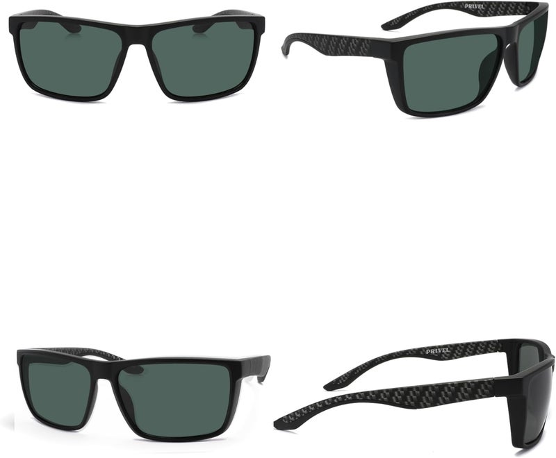 PRIVEL XXL Size Extra Large 159MM Sport Polarized Sunglasses for Big Wide Heads Men TR90 Outdoor Cycling Running Fishing - Image 4